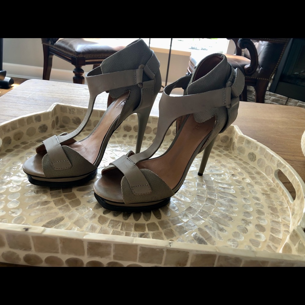 LAMB platform heels
